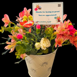 Designers Choice Flower Bucket